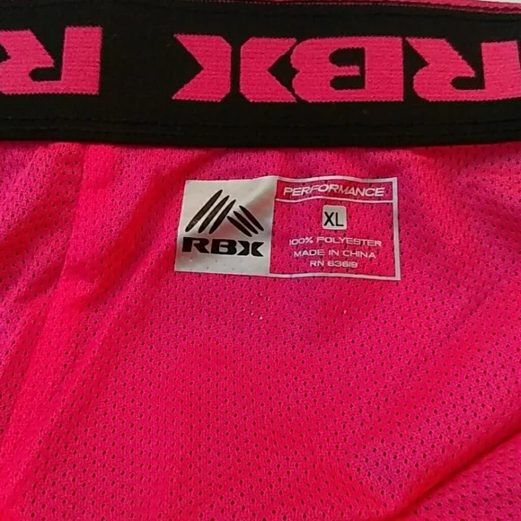 NWT RBX Live Life Activewear Shorts size XL - Picture 3 of 5